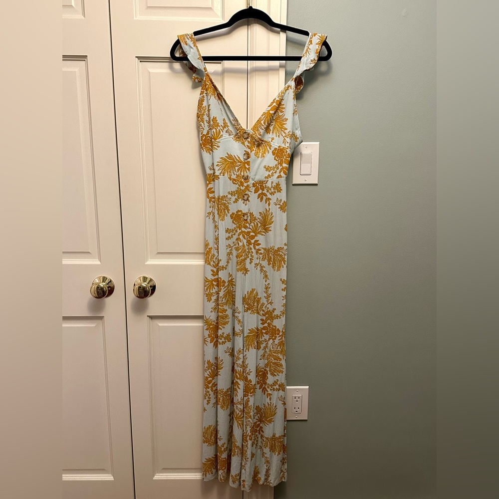 Free People Be The One Jumpsuit- Size 0
